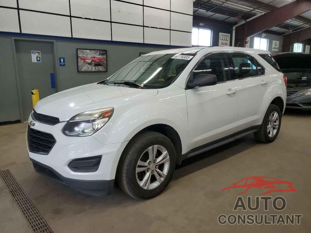 CHEVROLET EQUINOX 2016 - 2GNFLEEK2G6308840