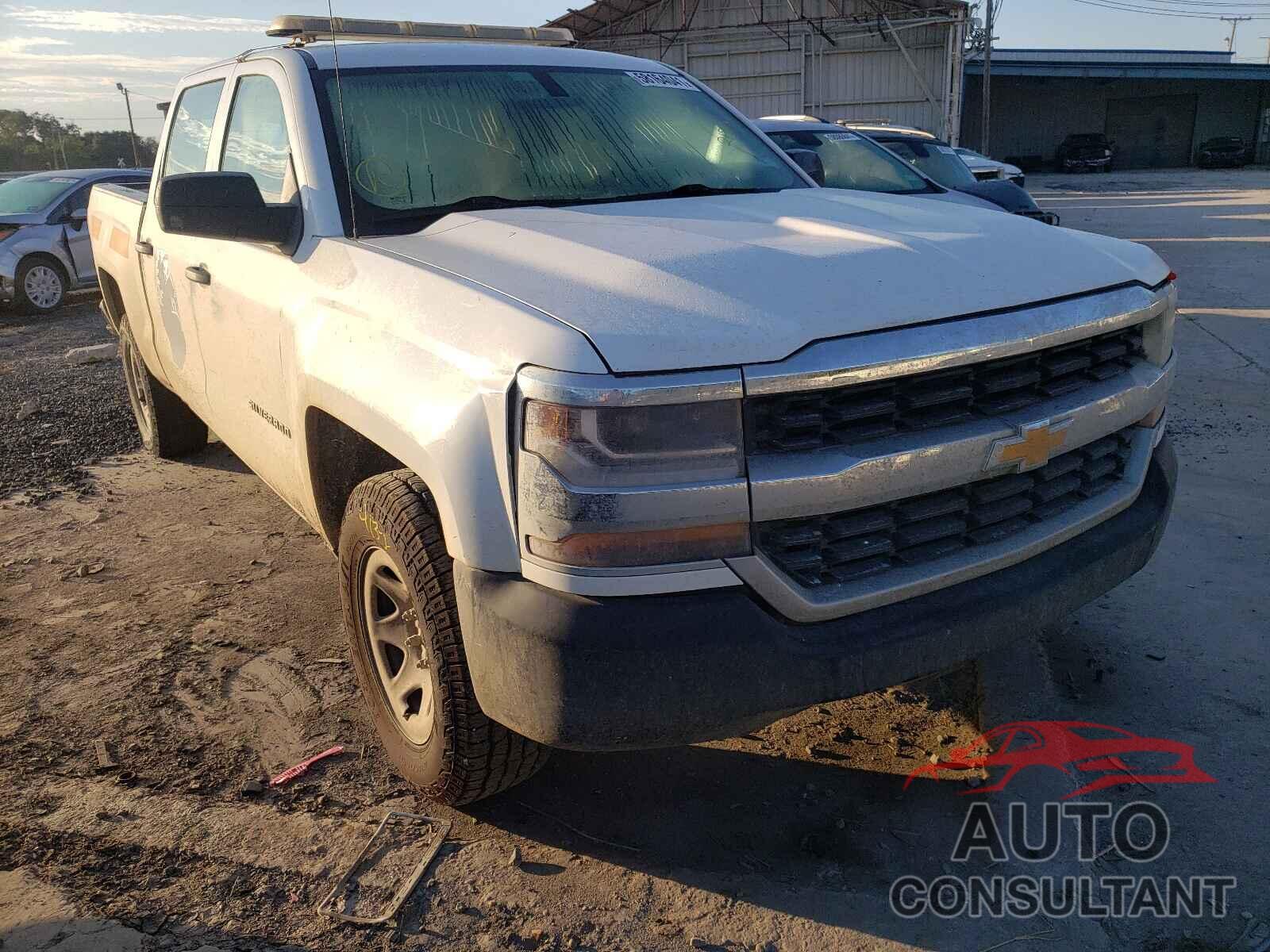CHEVROLET SILVERADO 2017 - 3GCPCNEH9HG218091