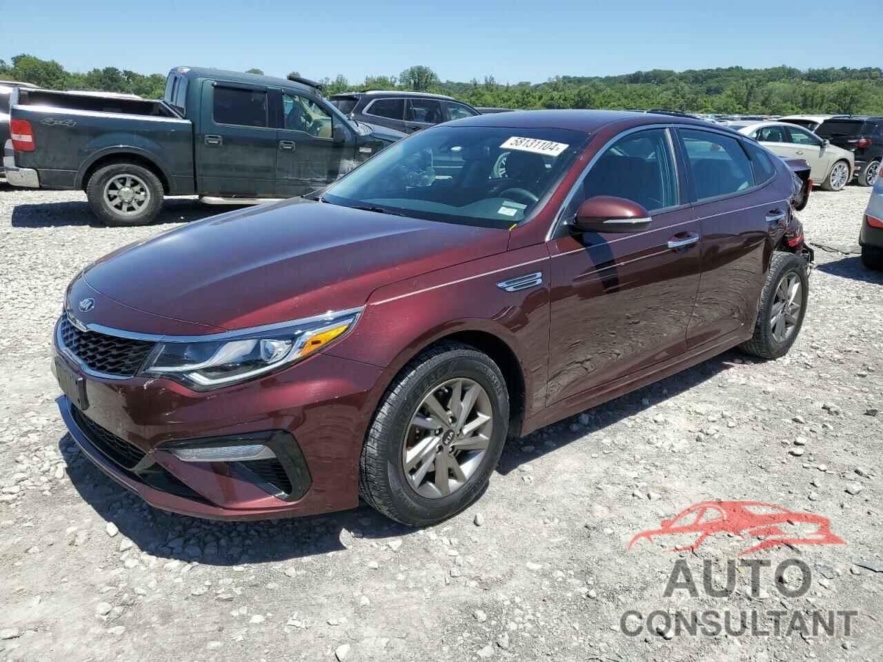 KIA OPTIMA 2019 - 5XXGT4L35KG320371