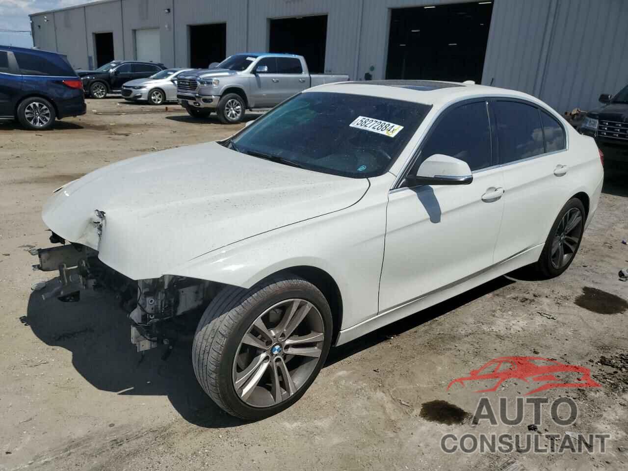 BMW 3 SERIES 2017 - WBA8B9C32HK884981