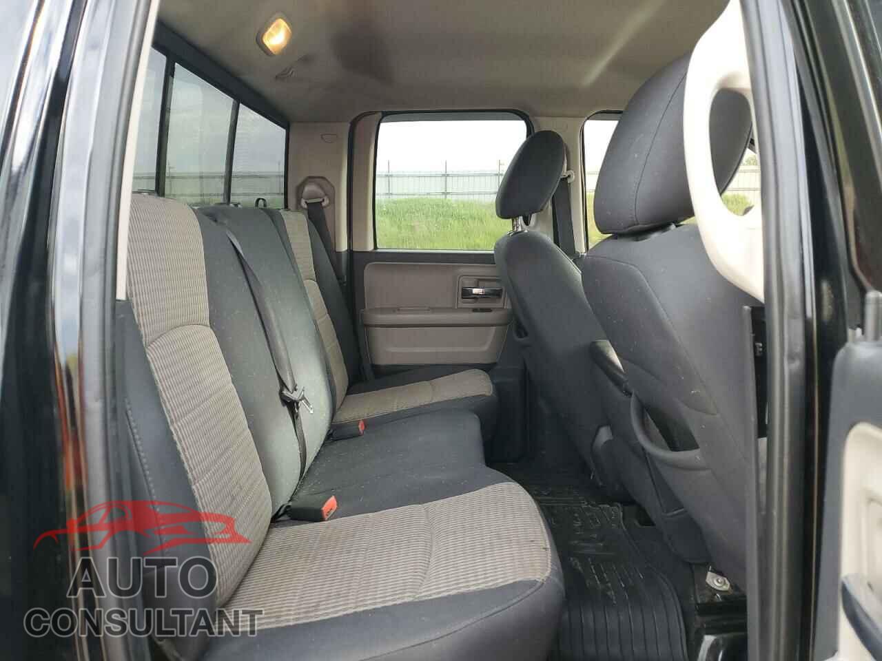 DODGE RAM 1500 2012 - 1C6RD7GT1CS120412