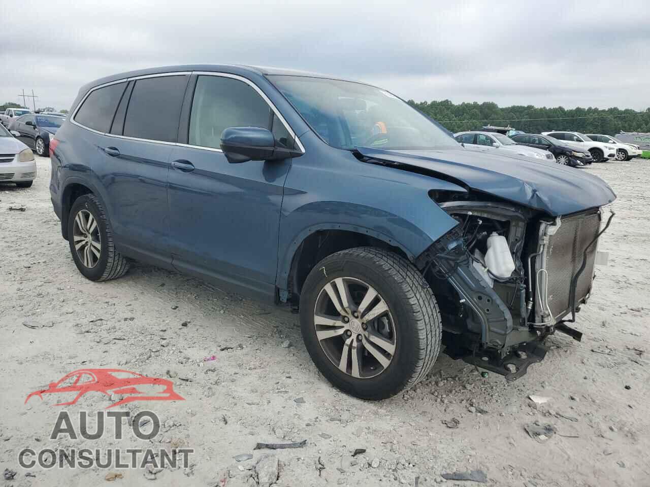 HONDA PILOT 2017 - 5FNYF5H53HB020335