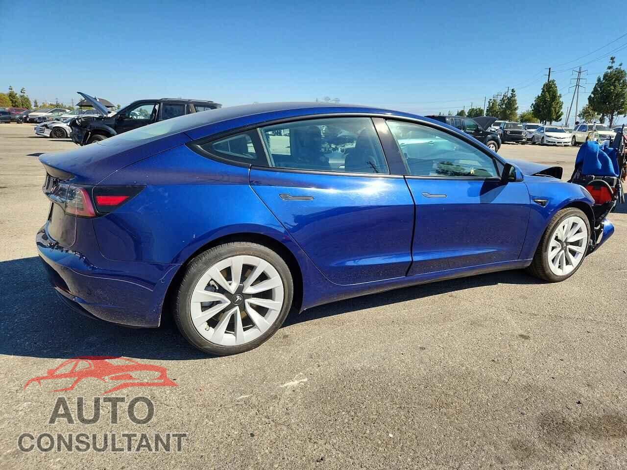 TESLA MODEL 3 2022 - 5YJ3E1EA2NF243954