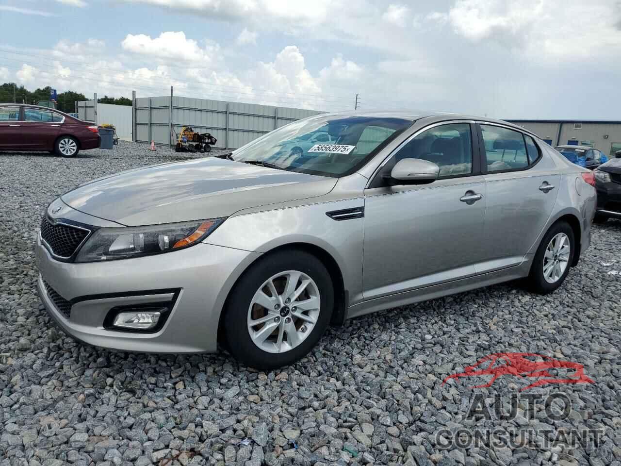 KIA OPTIMA 2015 - 5XXGN4A7XFG401436