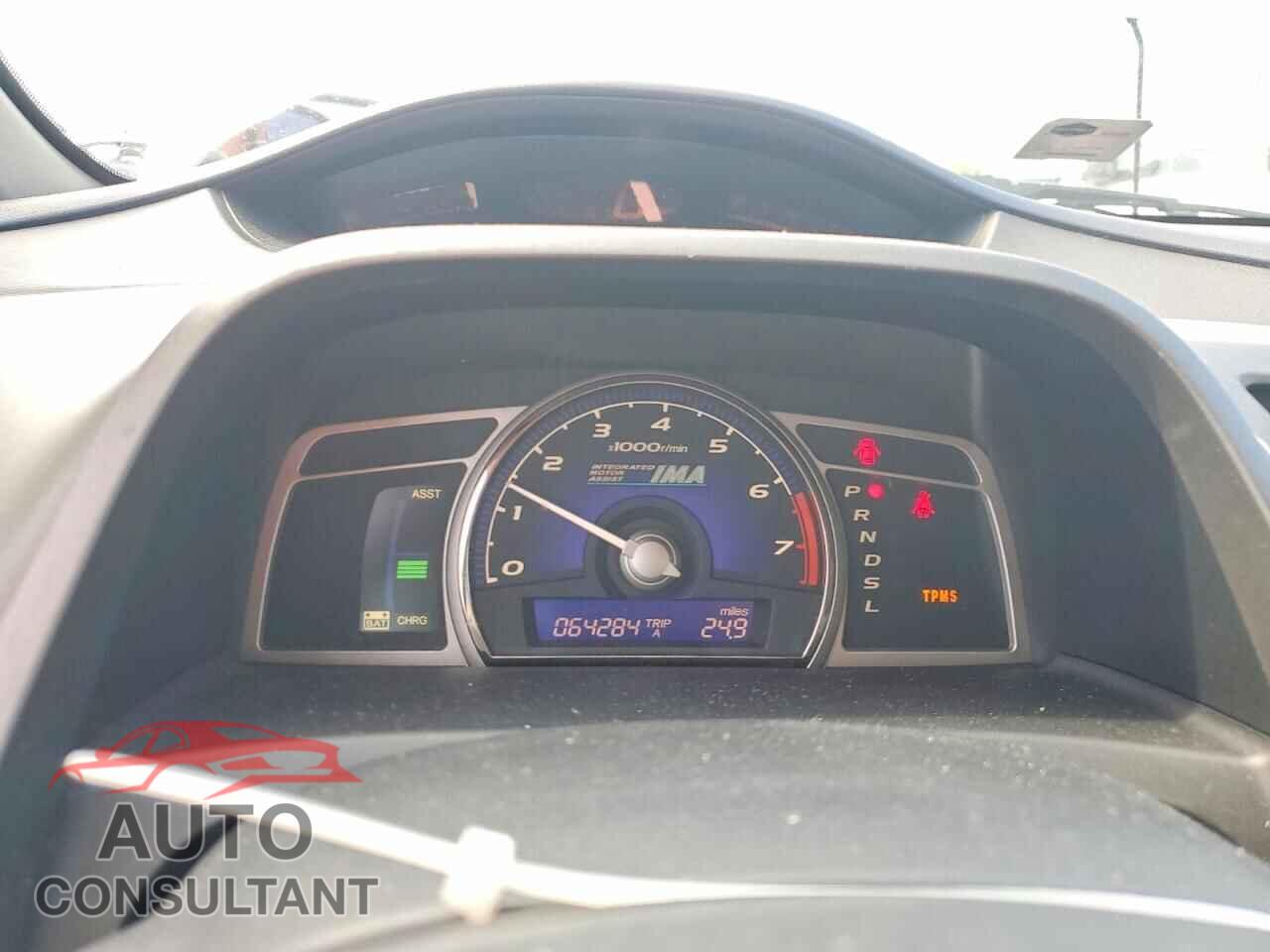 HONDA CIVIC 2011 - JHMFA3F25BS000129