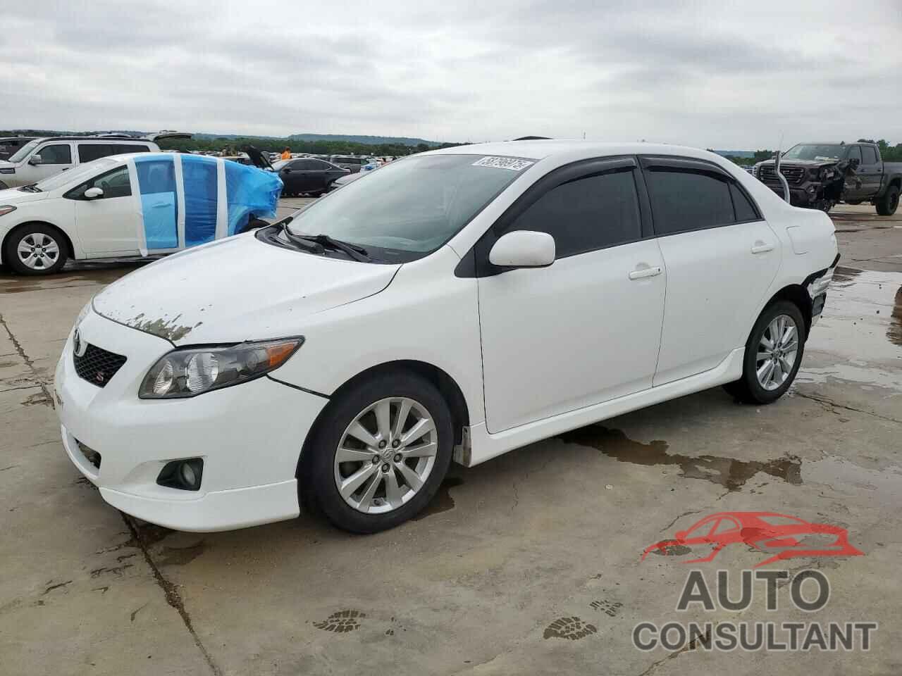TOYOTA COROLLA 2010 - 1NXBU4EEXAZ339766