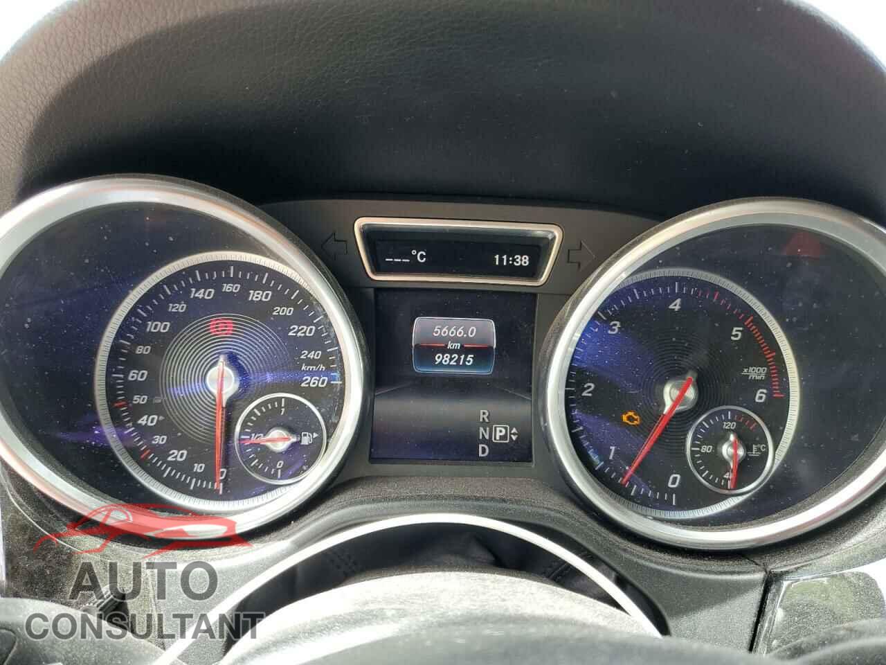 MERCEDES-BENZ GLE-CLASS 2016 - 4JGDA2EB7GA761726