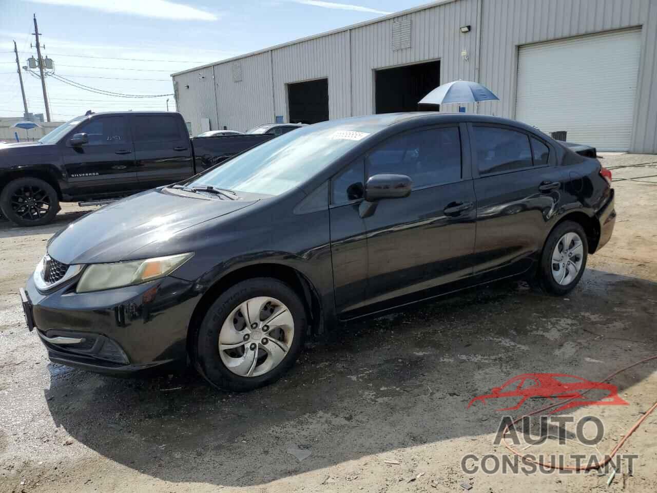 HONDA CIVIC 2014 - 19XFB2F54EE005431