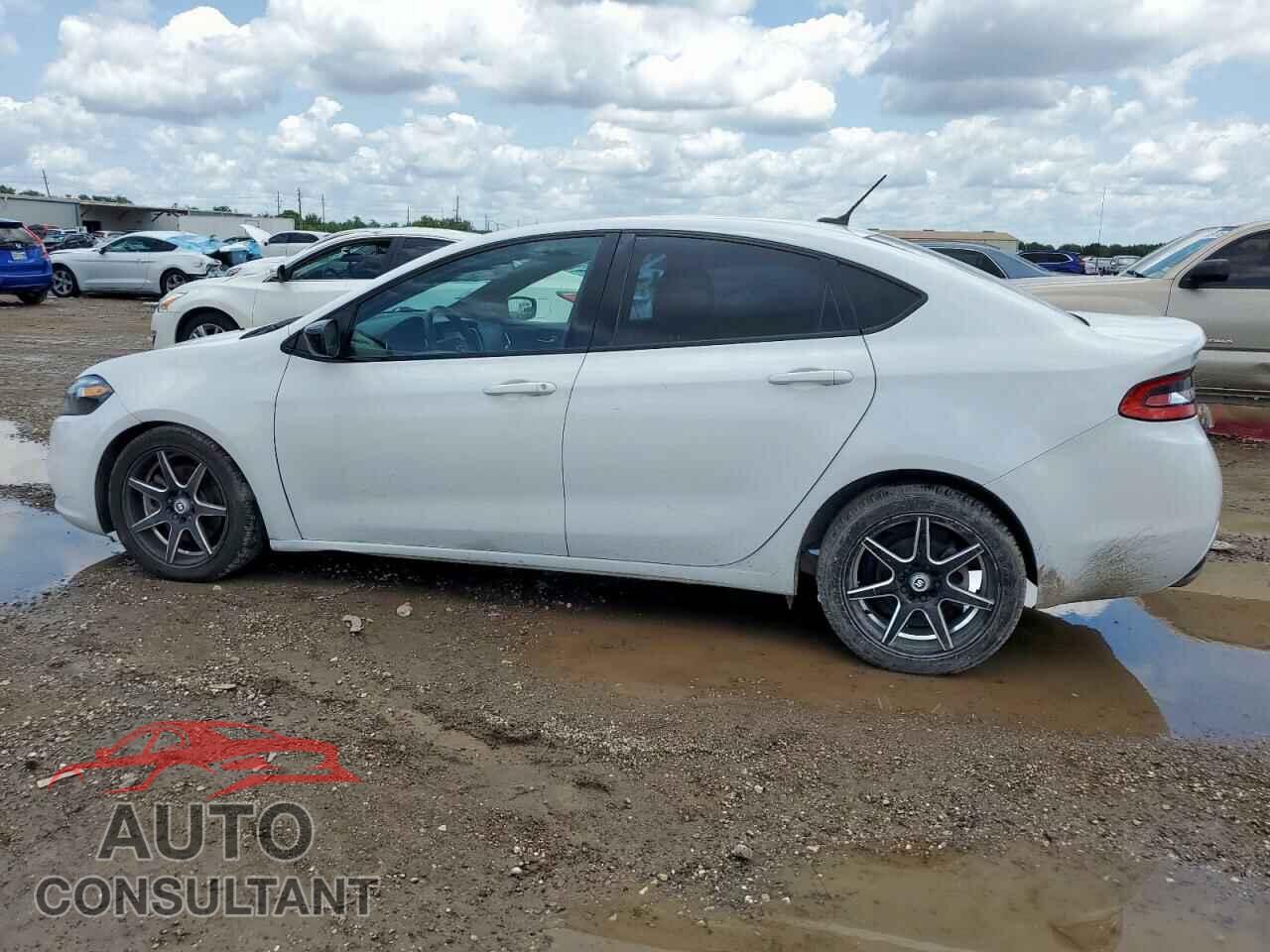 DODGE DART 2015 - 1C3CDFBB1FD124898