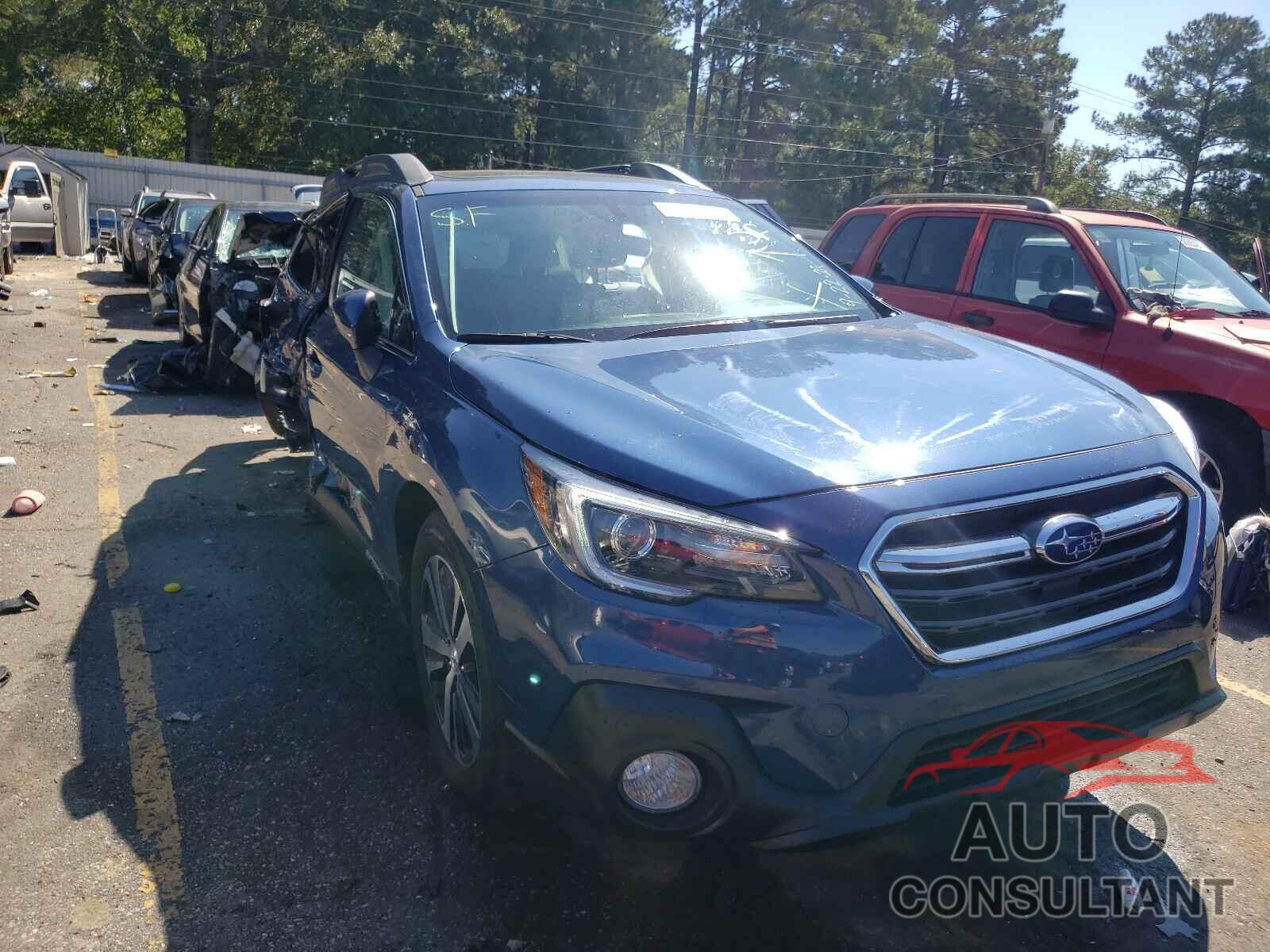 SUBARU OUTBACK 2019 - 4S4BSANC4K3310919