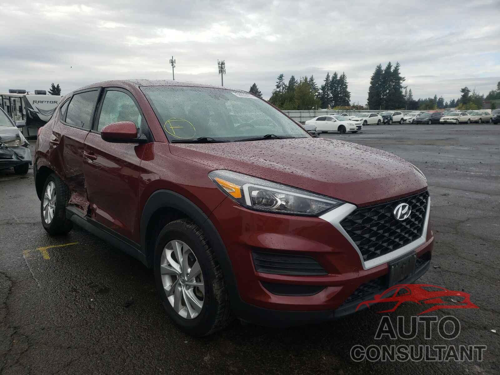 HYUNDAI TUCSON 2019 - KM8J2CA44KU895338