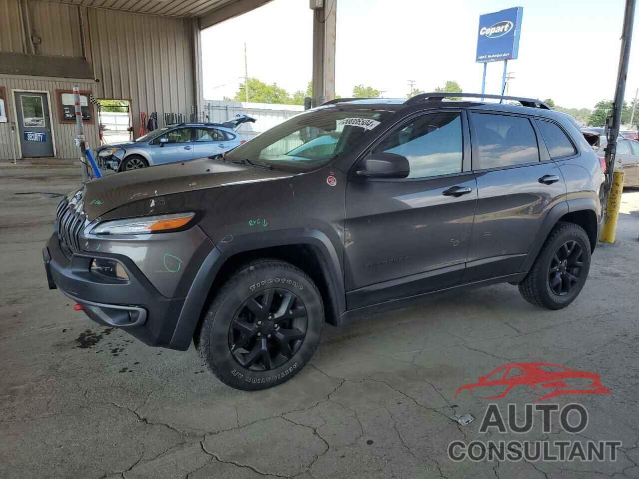 JEEP CHEROKEE 2018 - 1C4PJMBX5JD616476