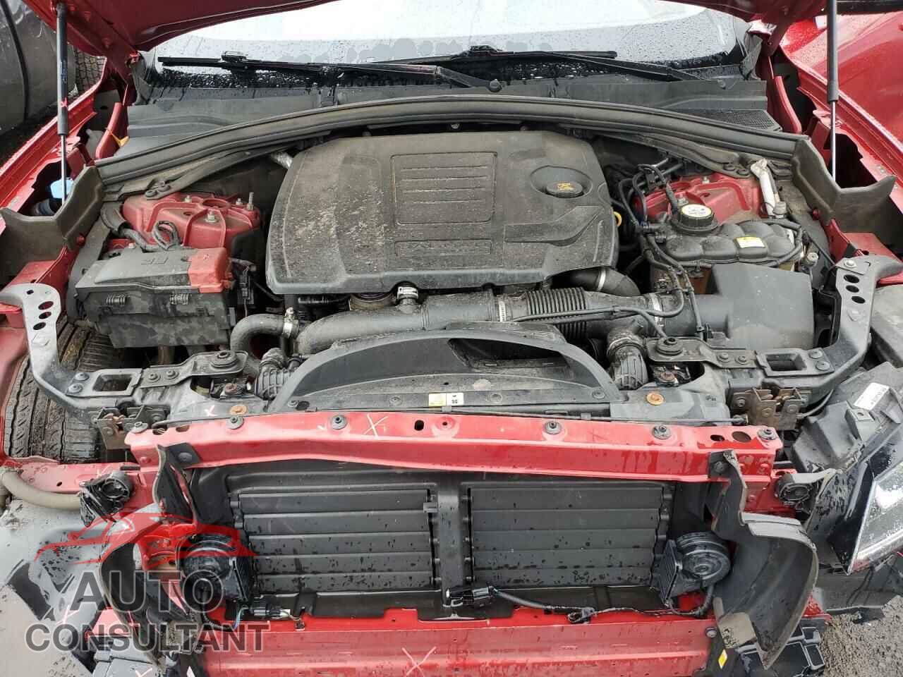 JAGUAR F-PACE 2018 - SADCJ2FX5JA295171
