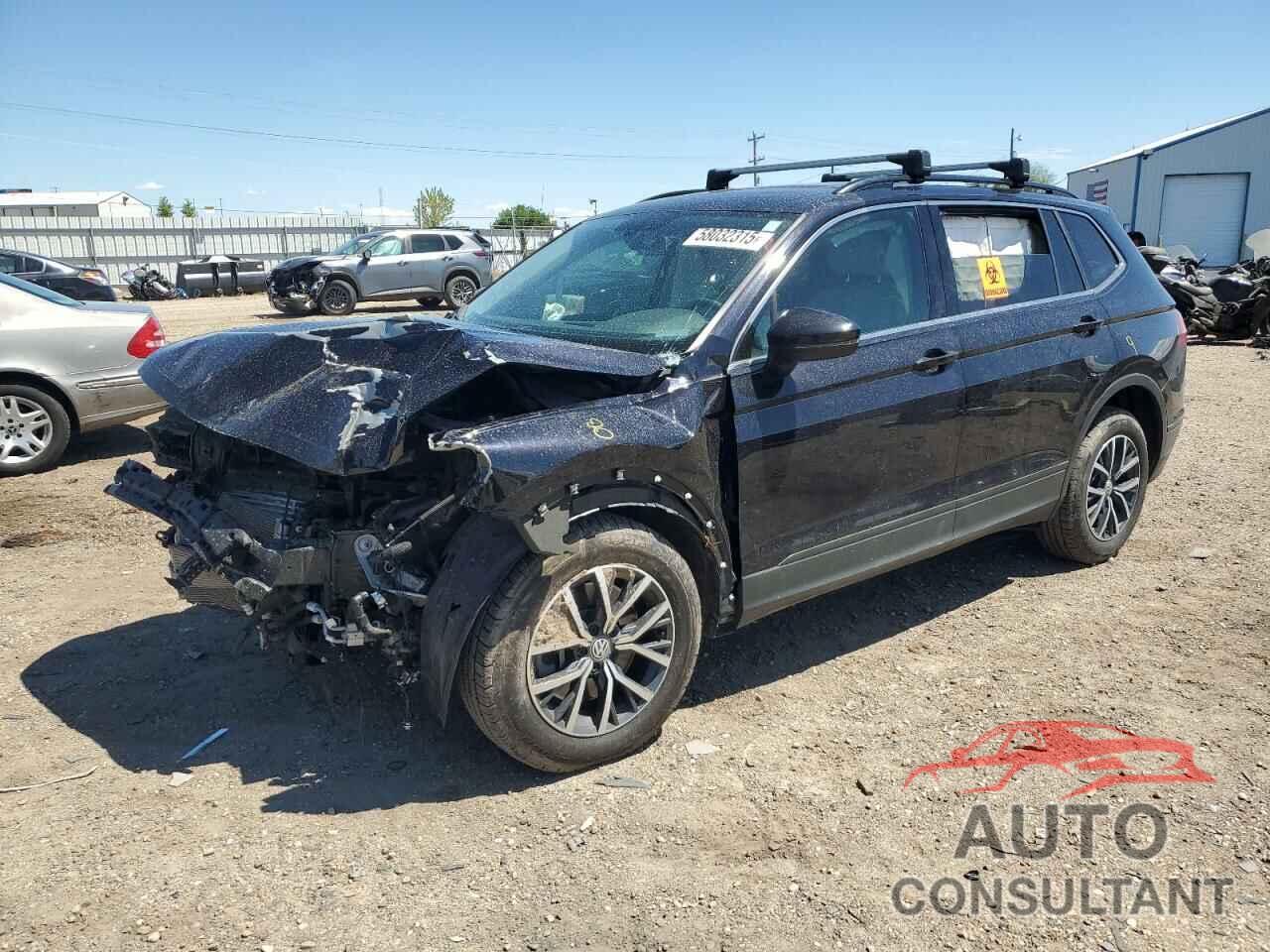 VOLKSWAGEN TIGUAN 2019 - 3VV2B7AX5KM201272