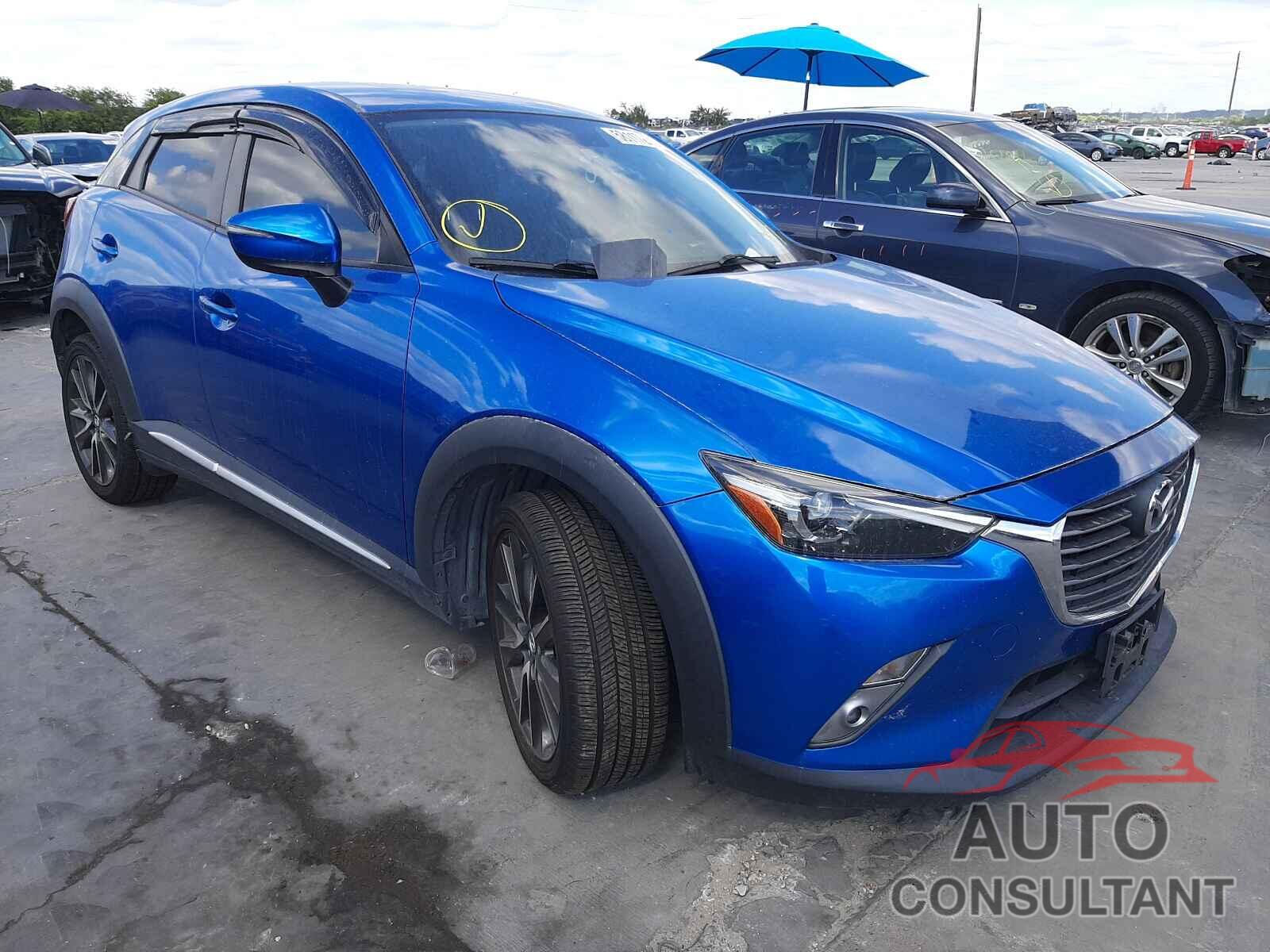 MAZDA CX-3 2017 - JM1DKFD78H0141898