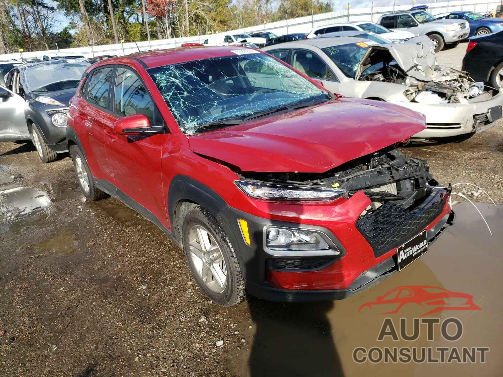 HYUNDAI KONA 2019 - KM8K1CAA8KU303291