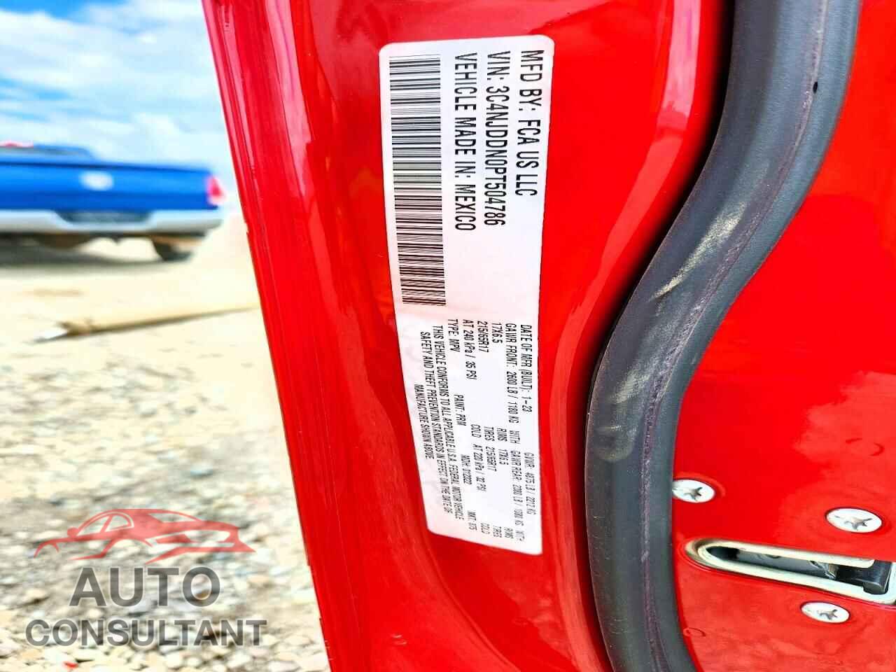JEEP COMPASS 2023 - 3C4NJDDN0PT504786