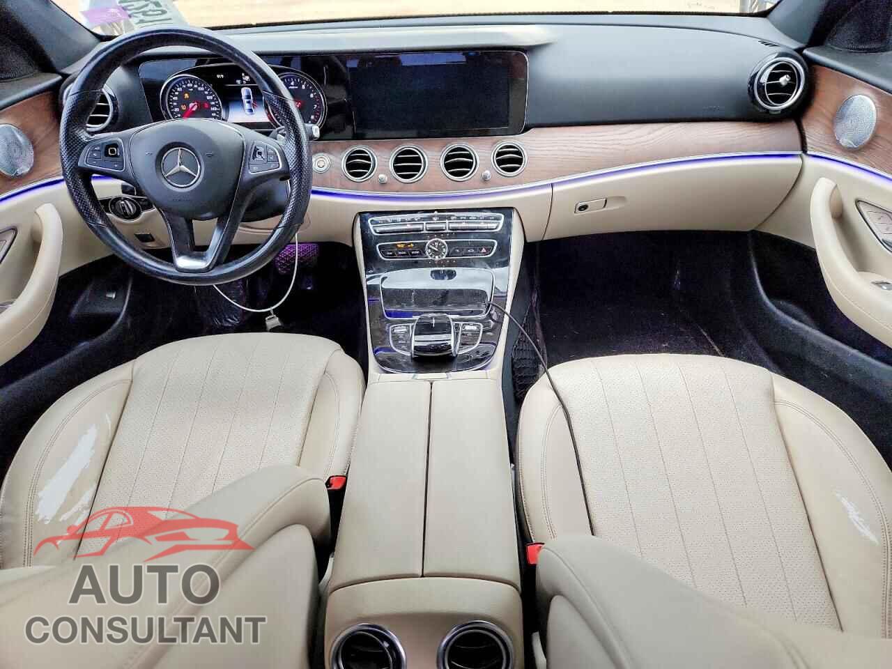 MERCEDES-BENZ E-CLASS 2017 - WDDZF4KB4HA059463