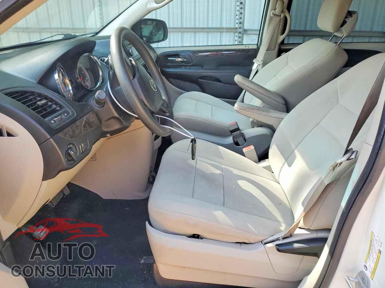 DODGE CARAVAN 2011 - 2D4RN4DG8BR771986