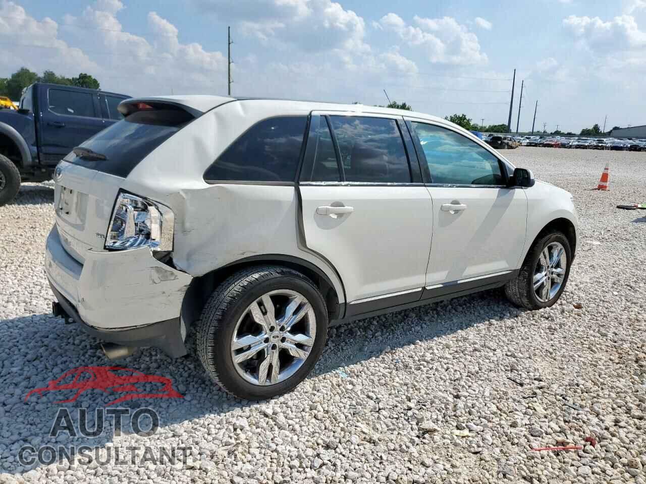 FORD EDGE 2013 - 2FMDK3JC3DBE03749