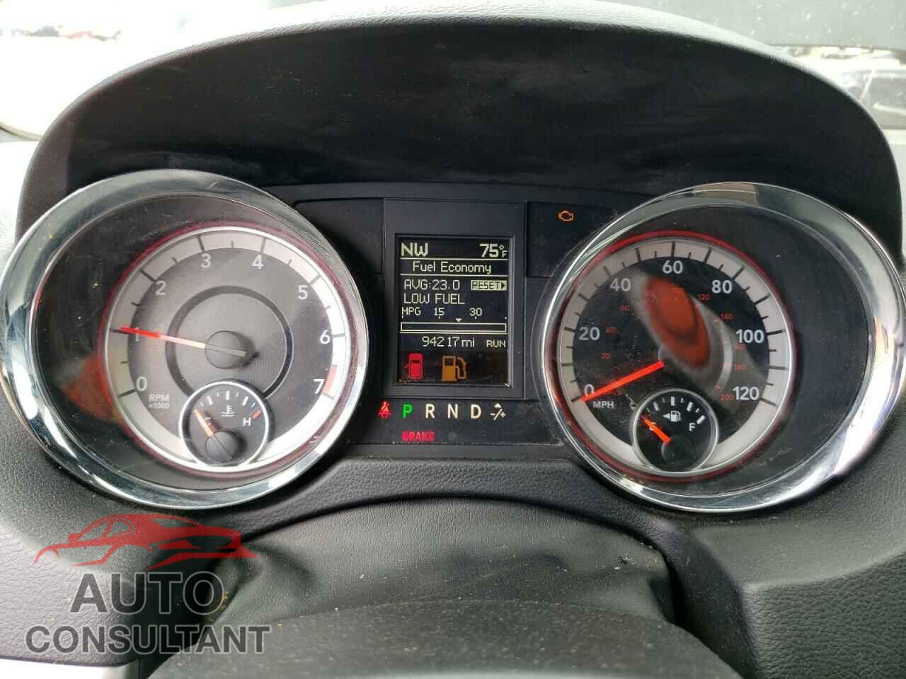 DODGE CARAVAN 2017 - 2C4RDGEG1HR760529