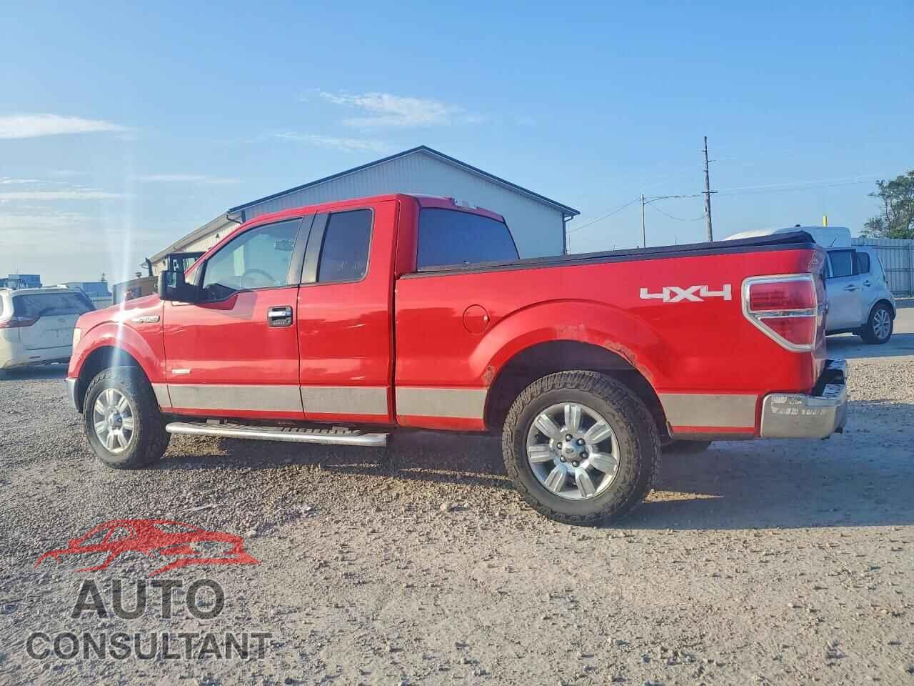 FORD F150 2011 - 1FTFX1ET6BFD30966
