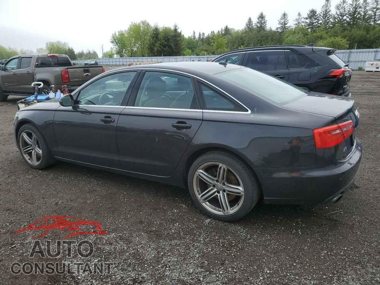 AUDI A6 2012 - WAUFGCFC0CN148274