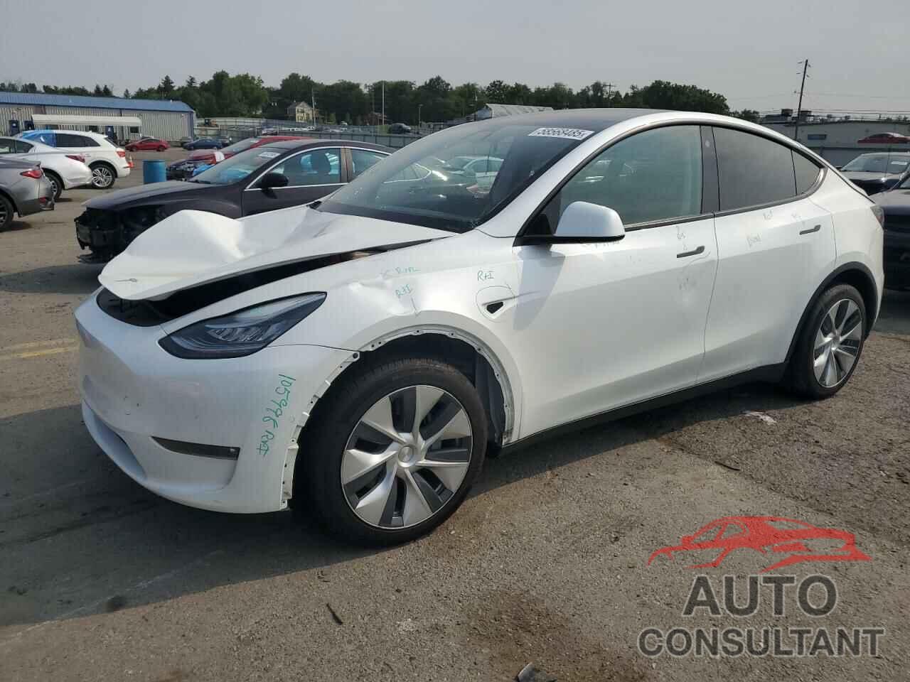 TESLA MODEL Y 2022 - 7SAYGDEE4NF355808