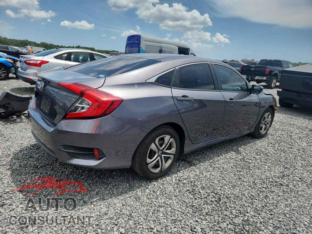 HONDA CIVIC 2017 - 19XFC2F54HE022361