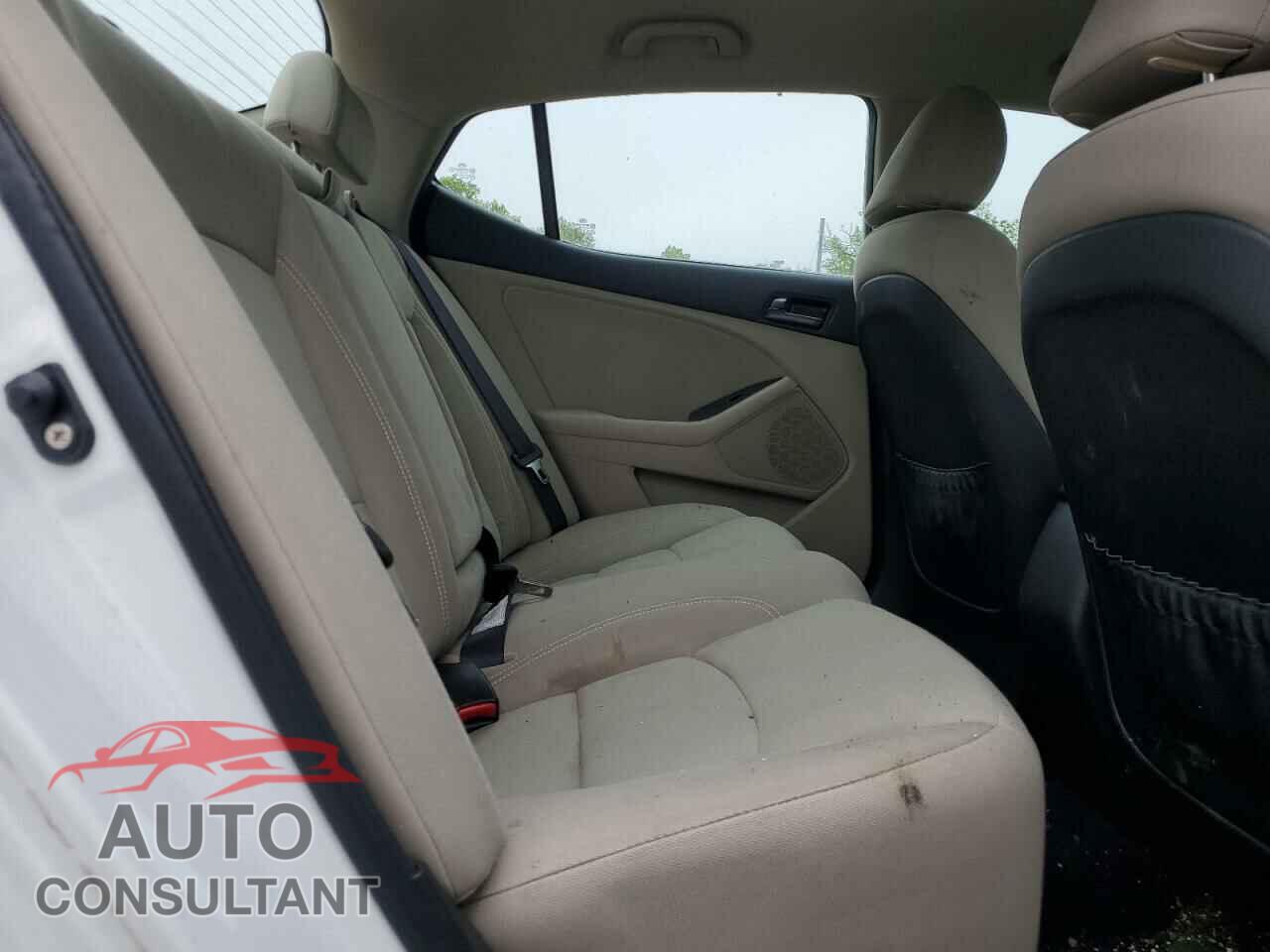 KIA OPTIMA 2012 - KNAGM4A79C5296677