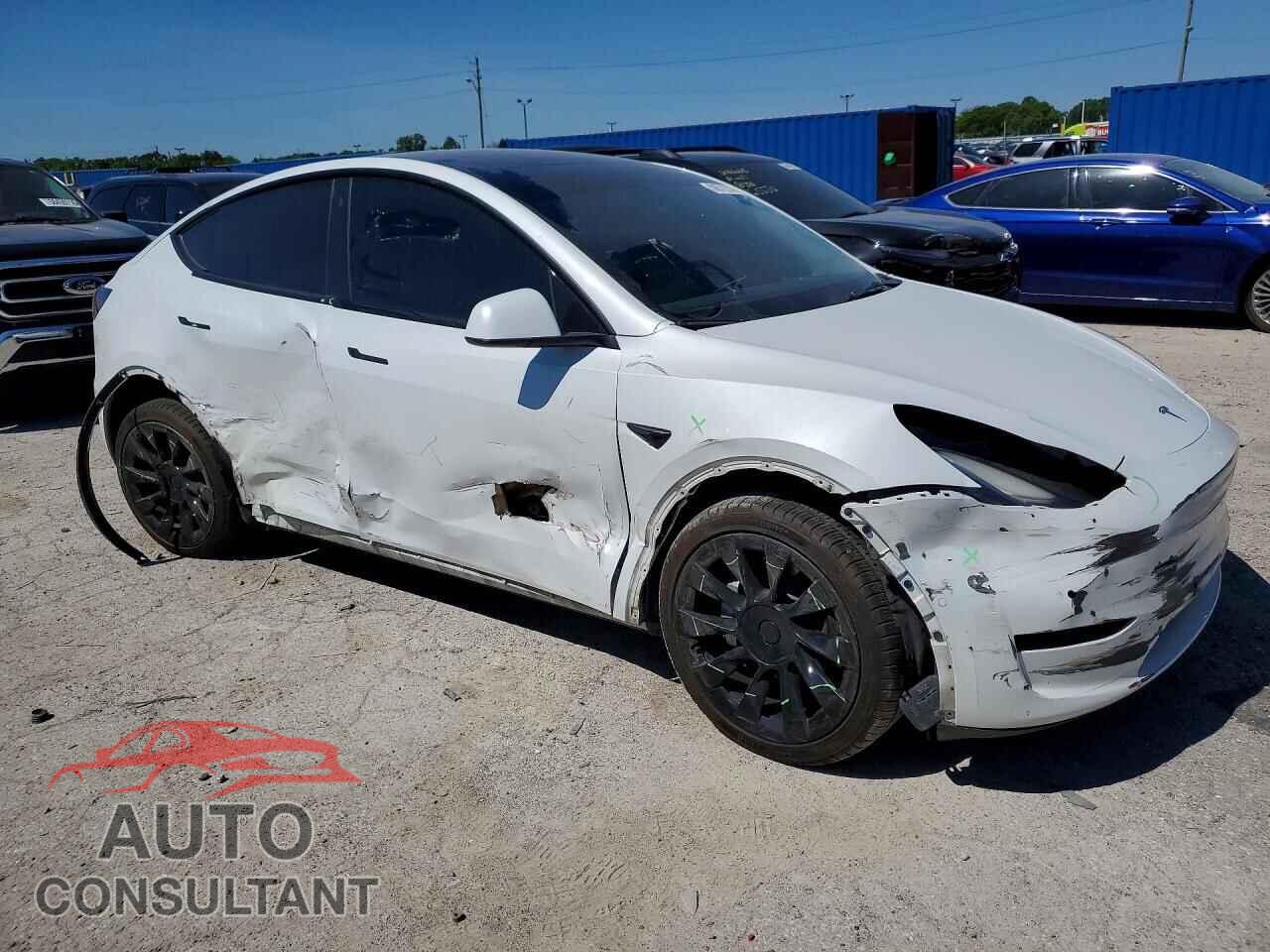 TESLA MODEL Y 2022 - 7SAYGDEE2NF413284