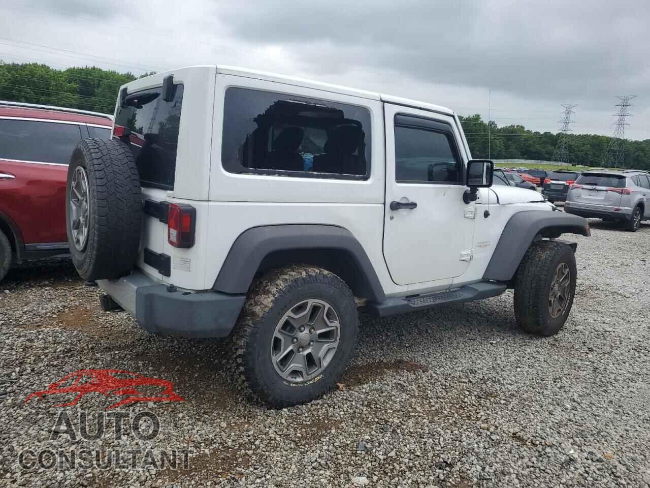 JEEP WRANGLER 2012 - 1C4AJWBG5CL134097