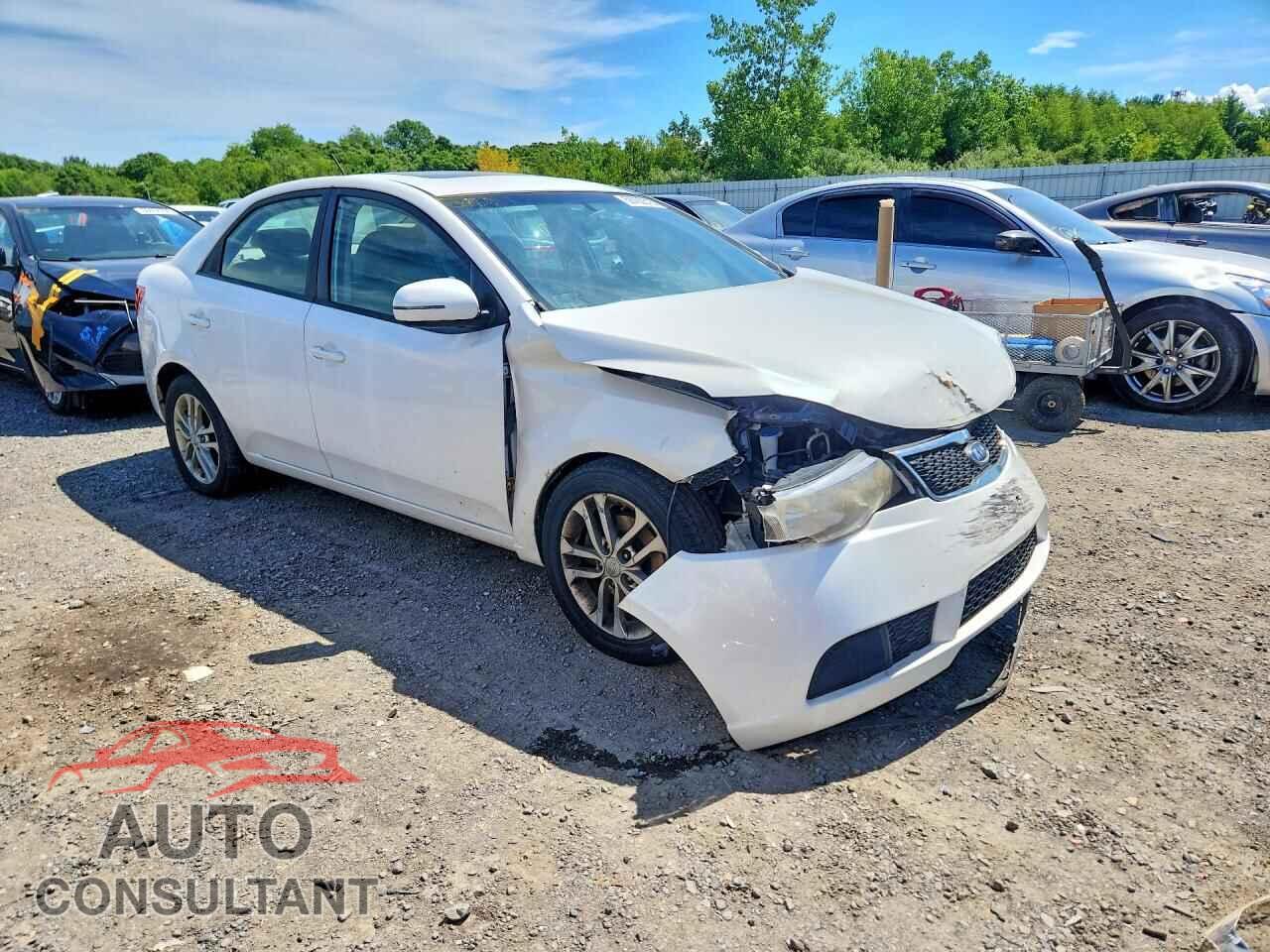 KIA FORTE 2012 - KNAFU4A27C5569194