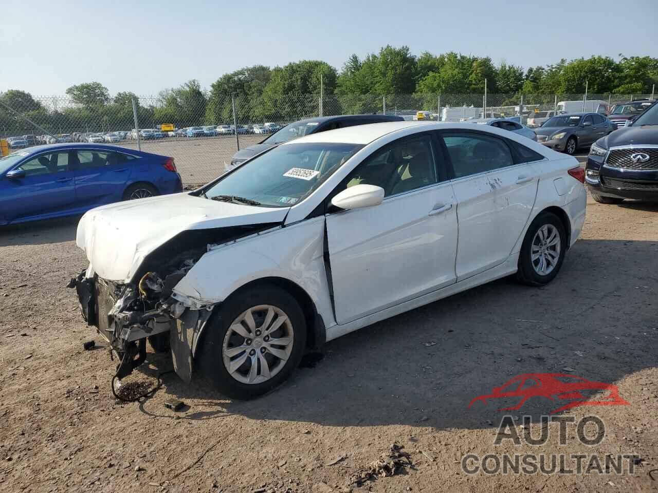 HYUNDAI SONATA 2012 - 5NPEB4AC7CH501748