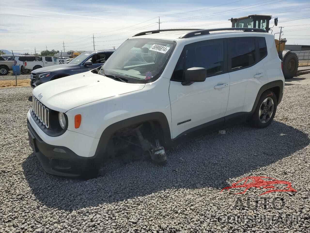 JEEP RENEGADE 2018 - ZACCJBAB7JPH15195