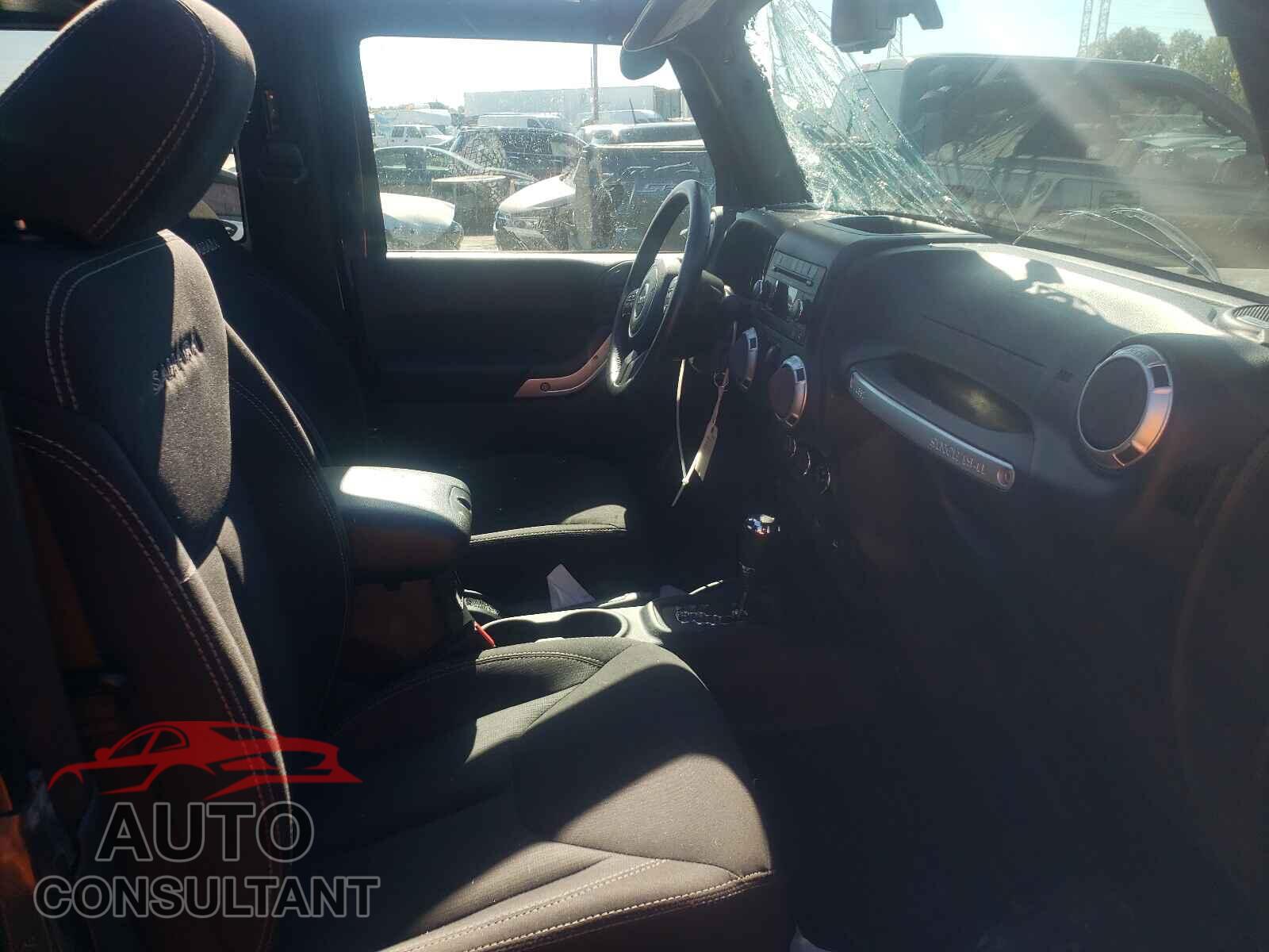JEEP WRANGLER 2017 - 1C4AJWBG7HL536646
