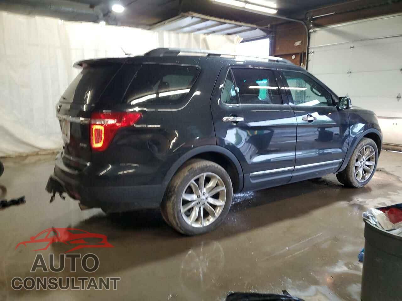 FORD EXPLORER 2014 - 1FM5K8D8XEGB08344