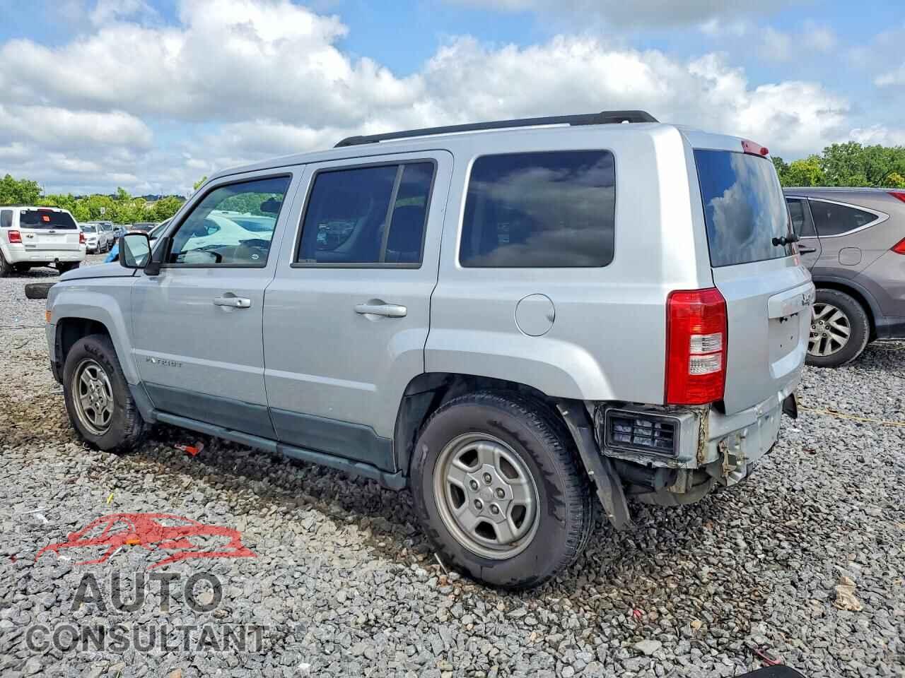 JEEP PATRIOT 2011 - 1J4NT1GA3BD189671