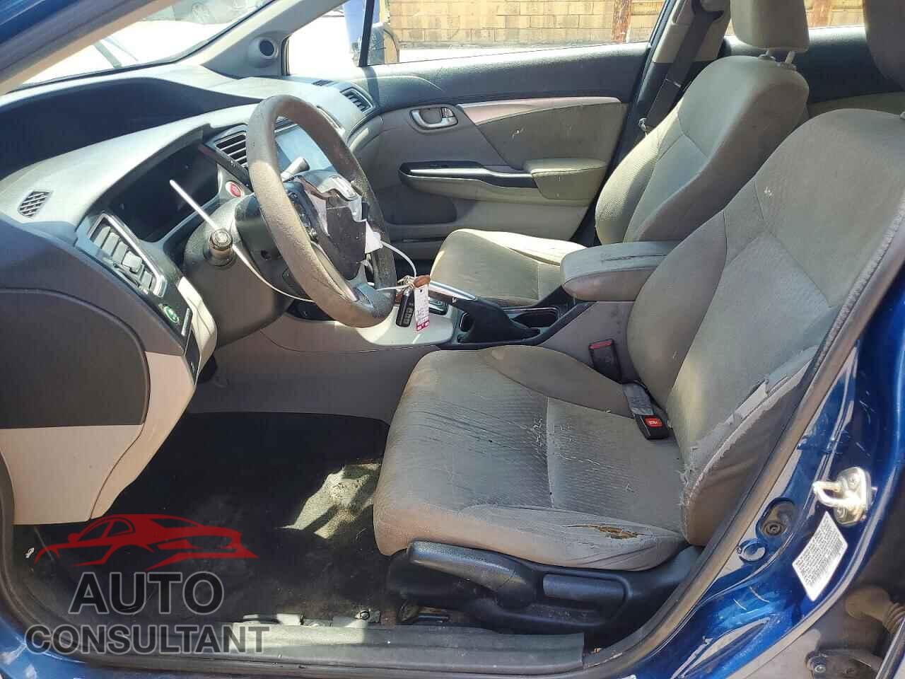 HONDA CIVIC 2015 - 19XFB2F87FE058491