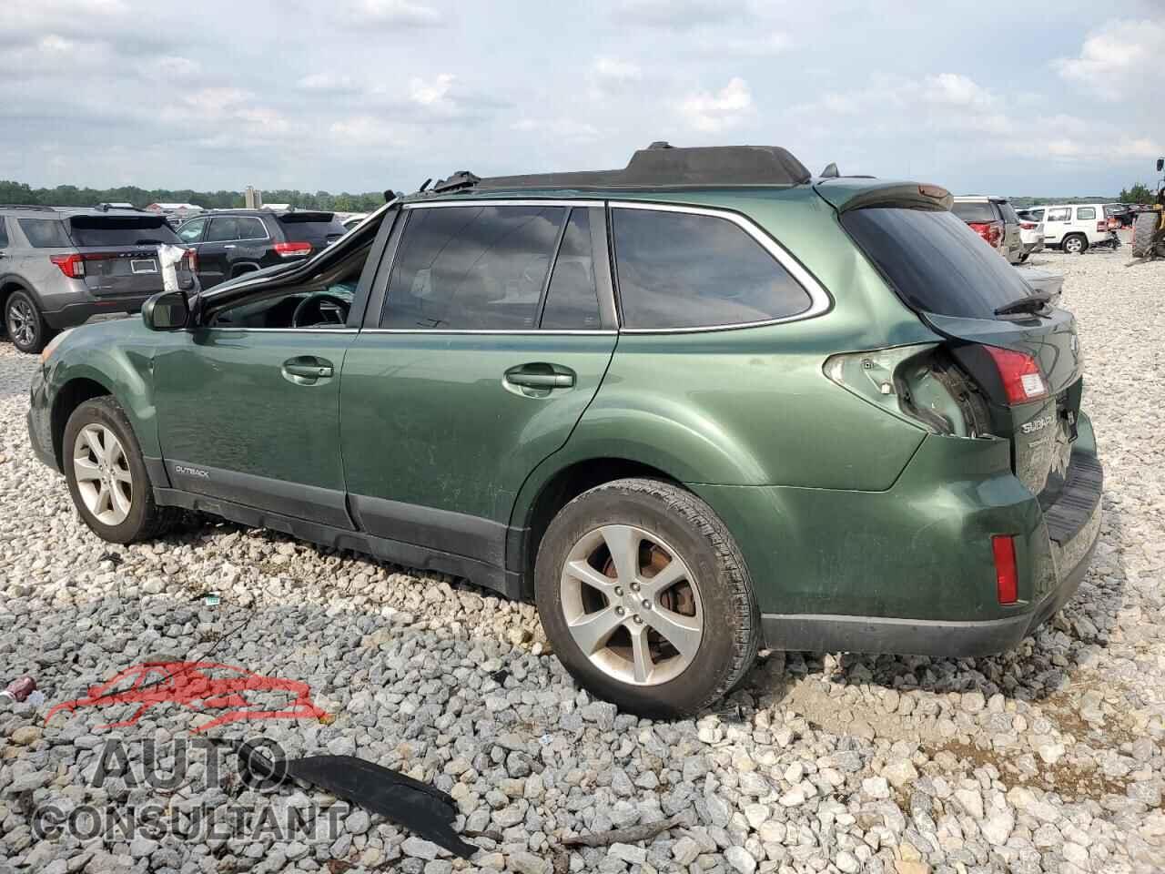 SUBARU OUTBACK 2013 - 4S4BRBJC4D3305276
