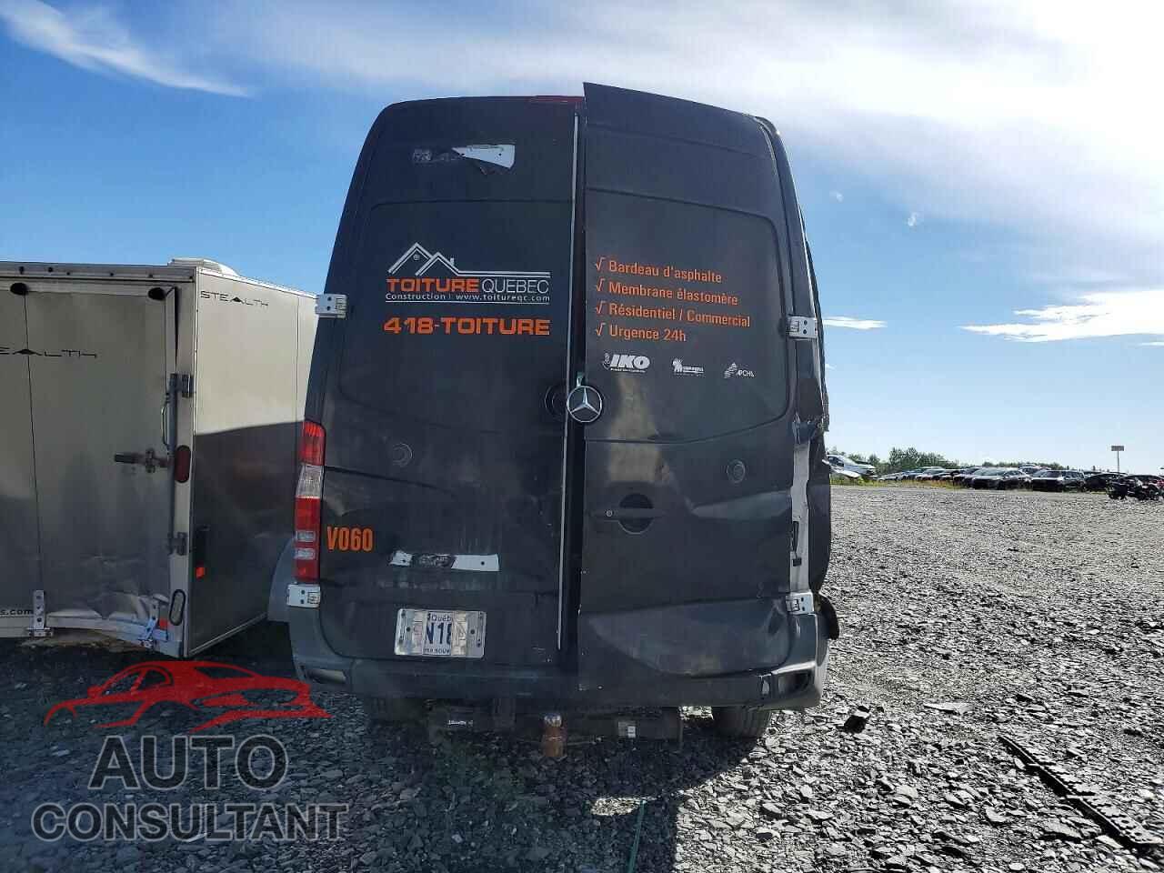 MERCEDES-BENZ SPRINTER 2015 - WD3BE8CC7FP142631