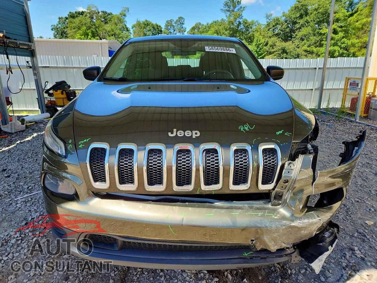 JEEP CHEROKEE 2014 - 1C4PJLAB6EW226111