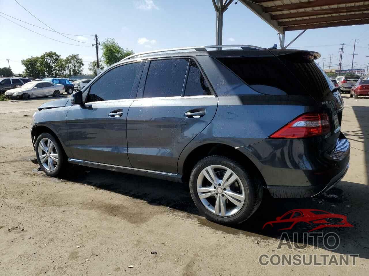 MERCEDES-BENZ M-CLASS 2013 - 4JGDA5JB1DA119036