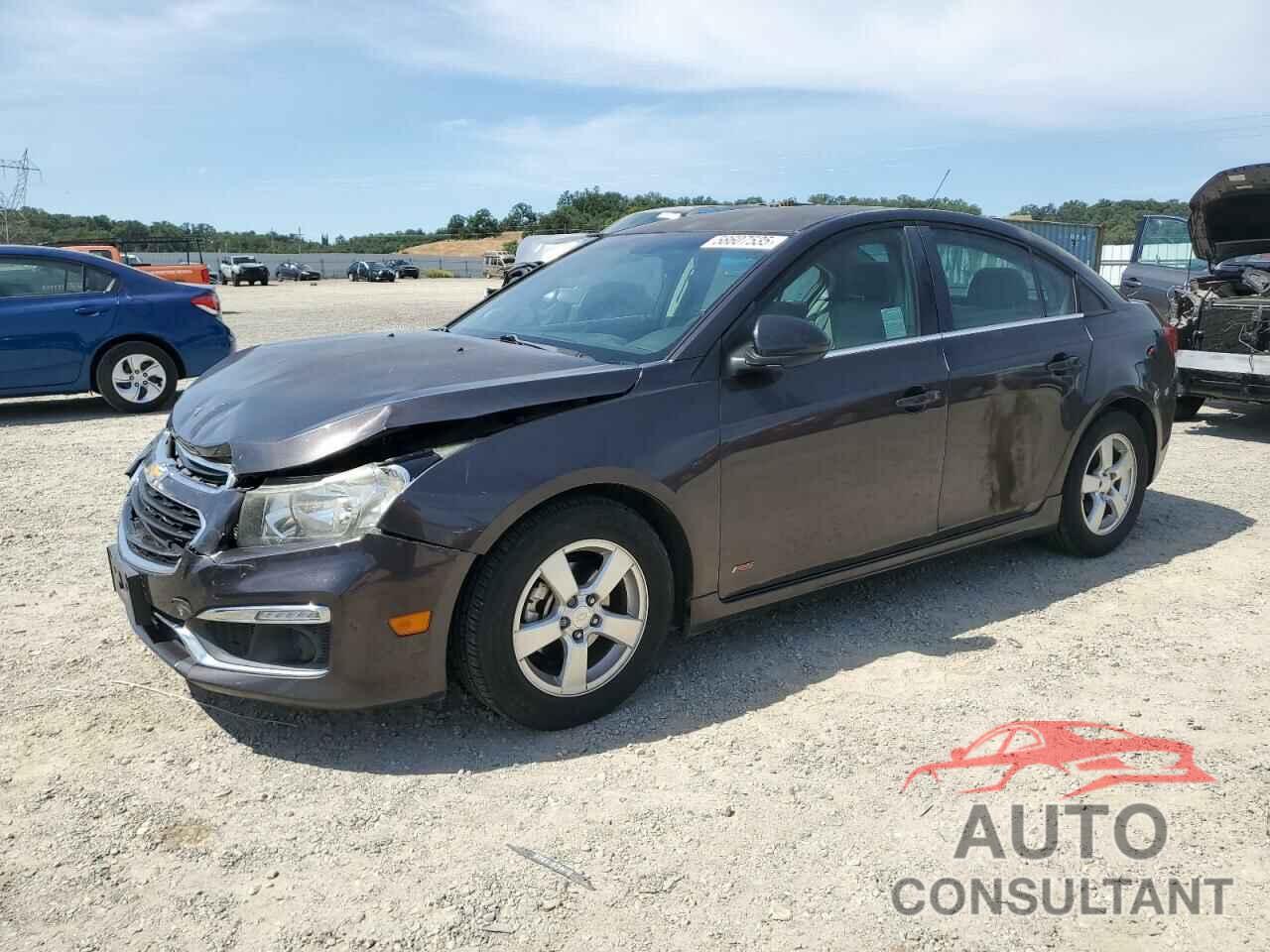 CHEVROLET CRUZE 2016 - 1G1PE5SB5G7192277