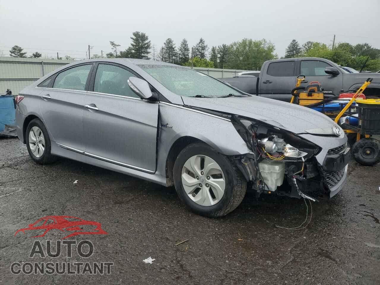 HYUNDAI SONATA 2014 - KMHEC4A42EA117968