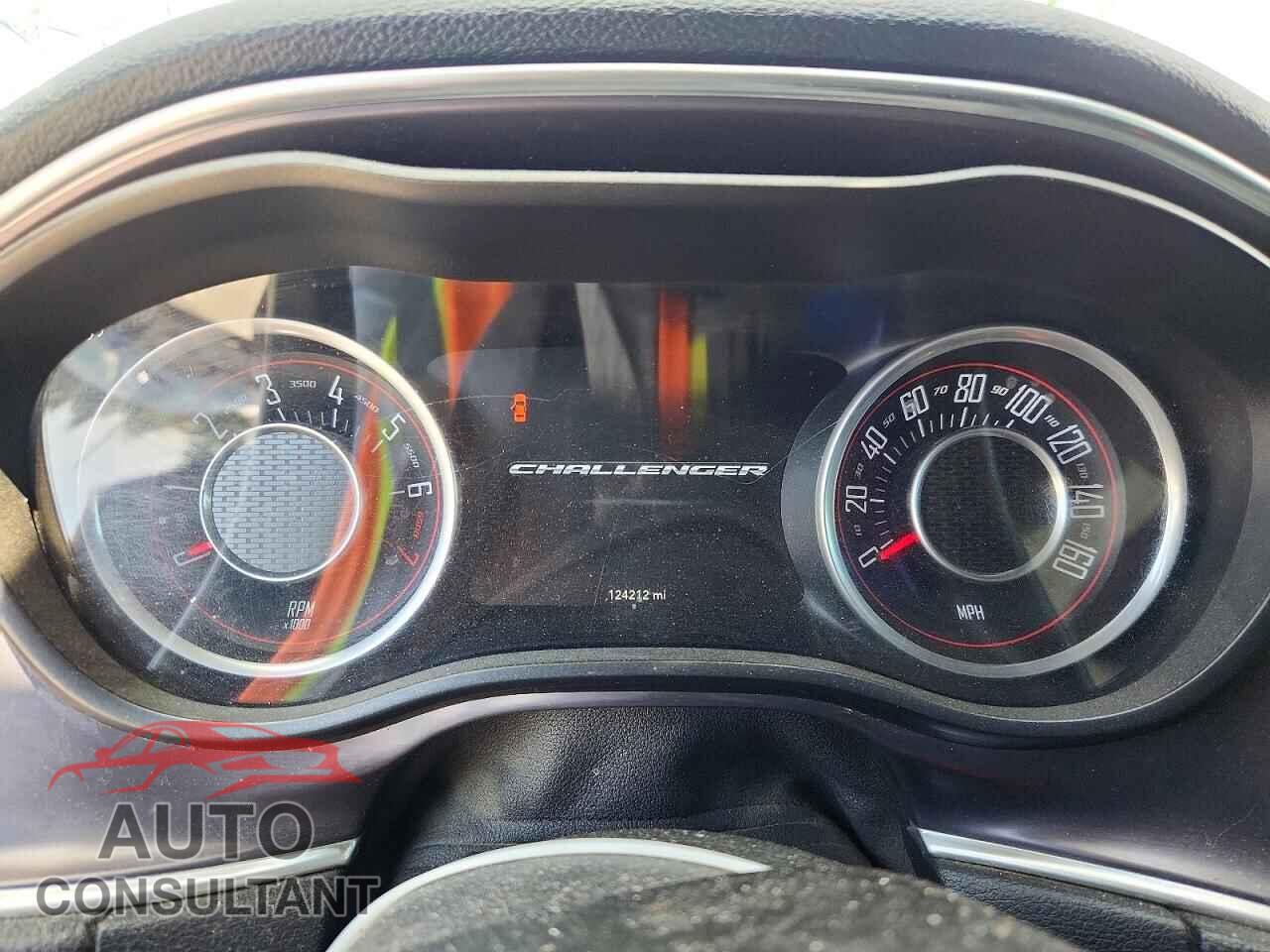 DODGE CHALLENGER 2015 - 2C3CDZAG7FH839363