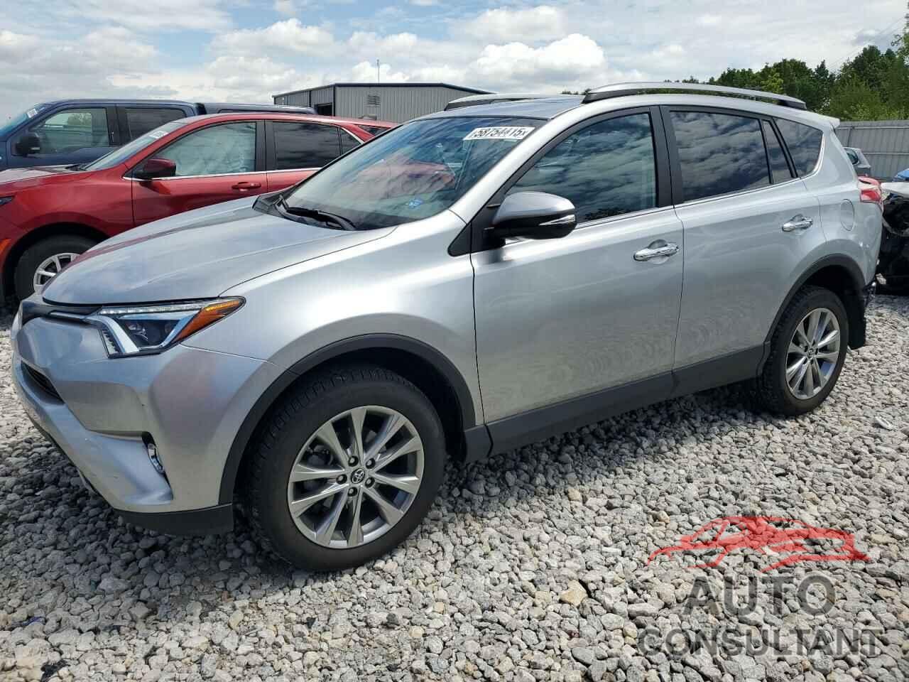 TOYOTA RAV4 2018 - 2T3DFREV5JW796072