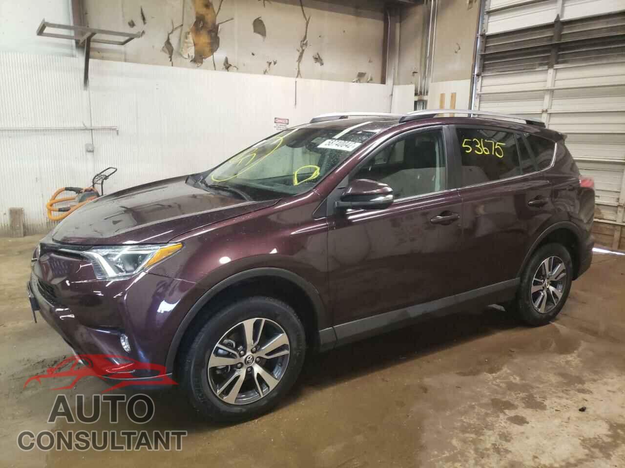 TOYOTA RAV4 2018 - 2T3RFREV7JW735070