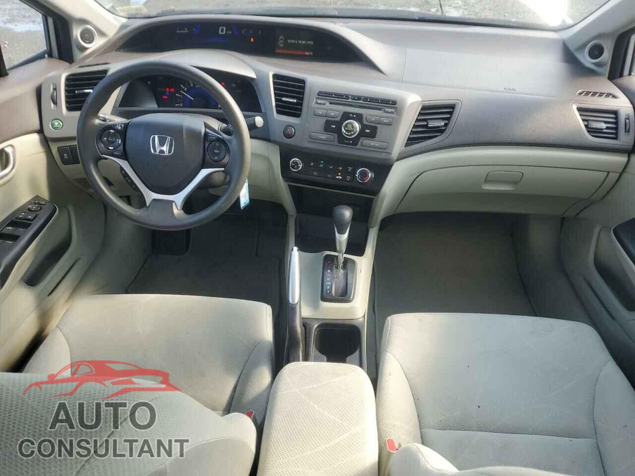 HONDA CIVIC 2012 - 19XFB2F85CE108977