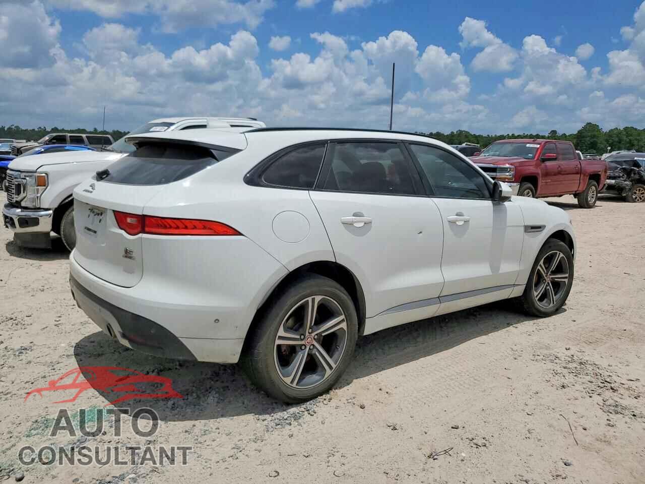 JAGUAR F-PACE 2018 - SADCM2FVXJA324234